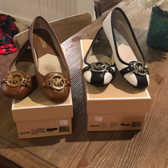 mikael kors ballerina